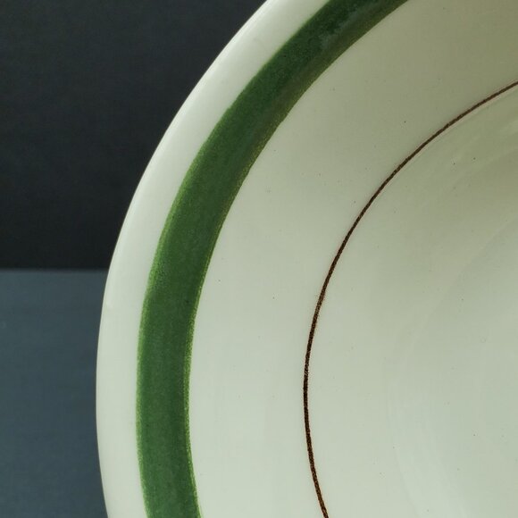 Blue Ridge Southern Potteries Forest Fruit Oval Vegetable Serving Bowl - Picture 7 of 7